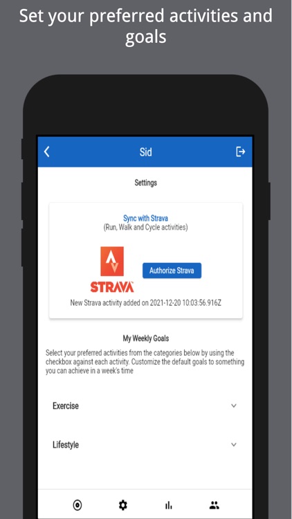 LeagueOfFitness screenshot-3