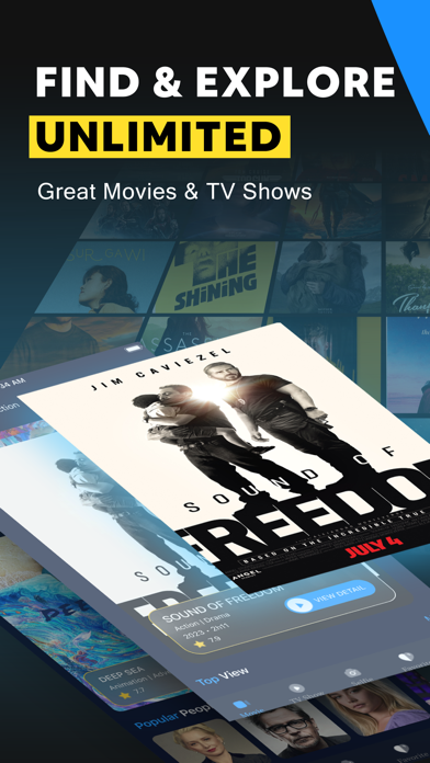 Cinema HD : MovieBox Screenshot