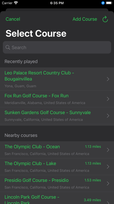 CoinCaddie Screenshot