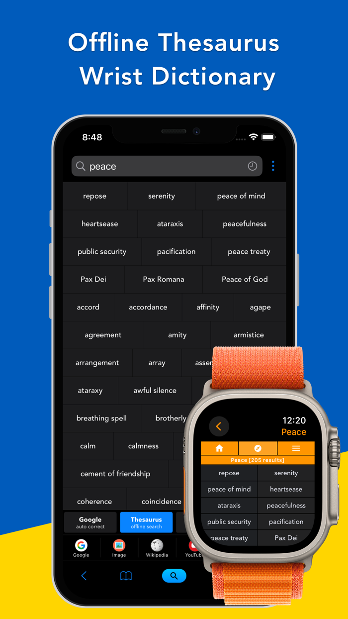 Word Watch - Wrist Dictionary