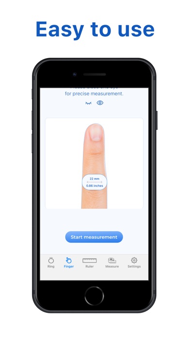 Ring Sizer - Ring Fing Screenshot
