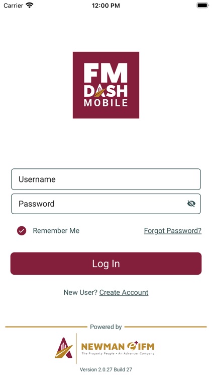 FMDash Mobile (Newman SRE)