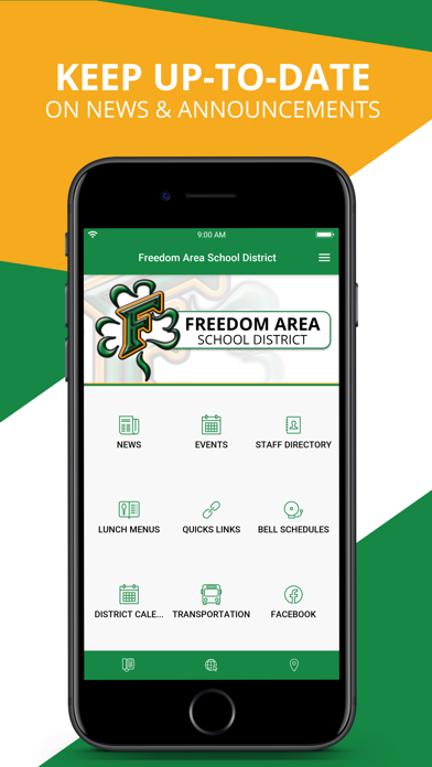 Freedom Area School District Screenshot