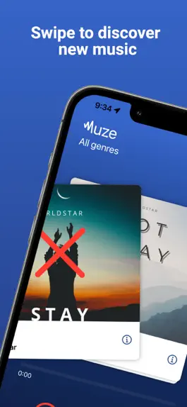 Game screenshot Muze - Music Discovery mod apk