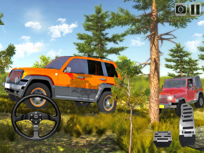 Offroad 4x4 Car Simulator 2022