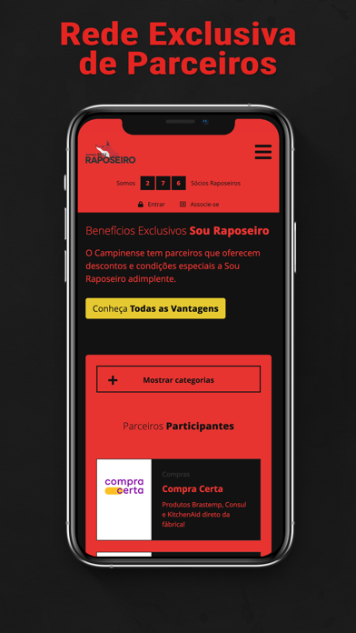 Sócio Raposeiro Screenshot
