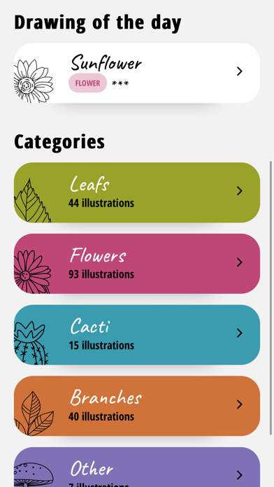 How to draw flowers tutorials Screenshot