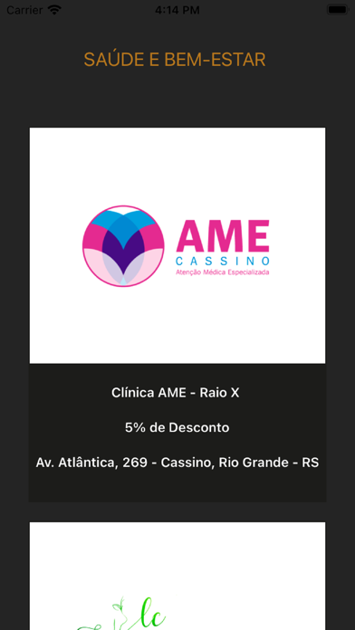 Espaço Acervo Screenshot