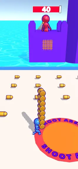 Game screenshot Hide Collect Shoot apk