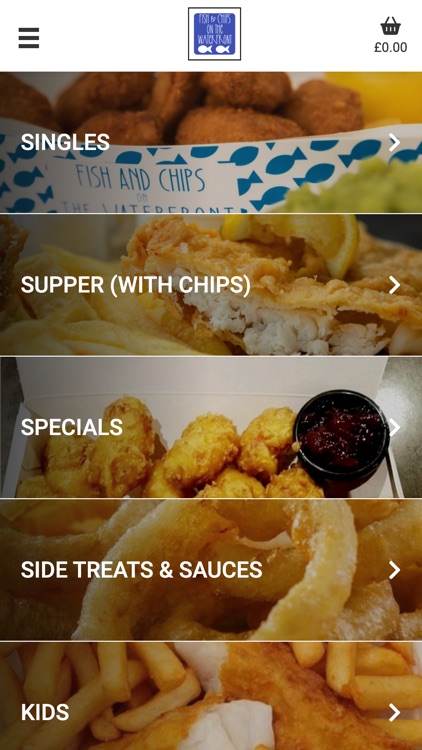 Fish & Chips on the Waterfront