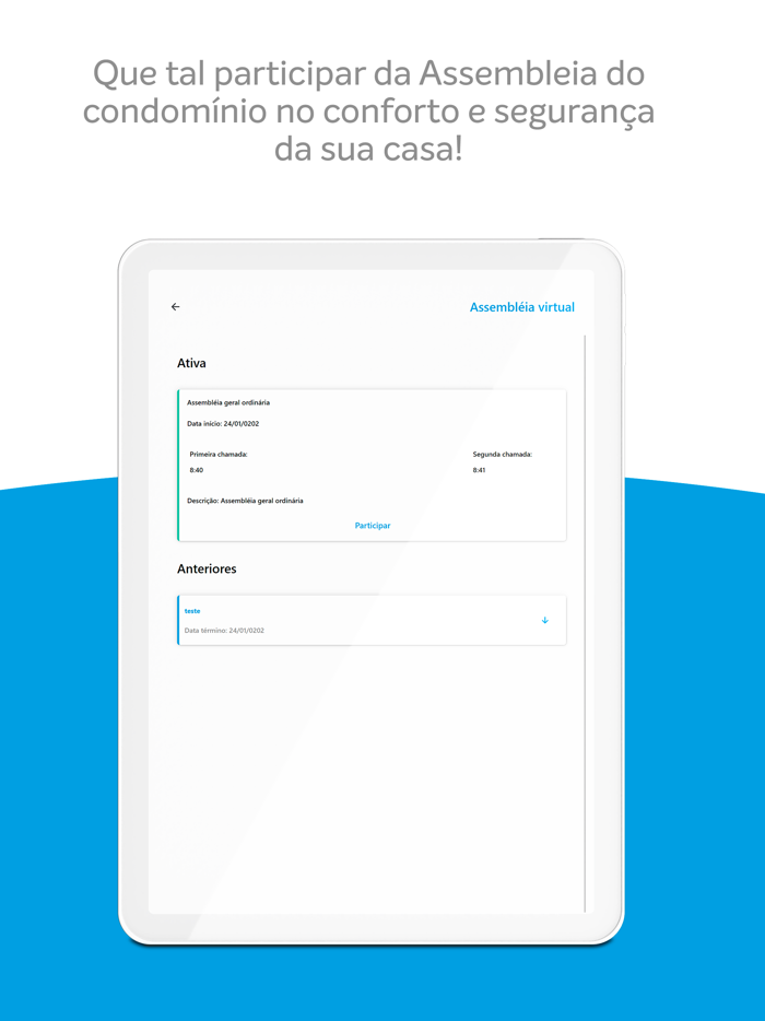 Casinha Adm. de Condomínios