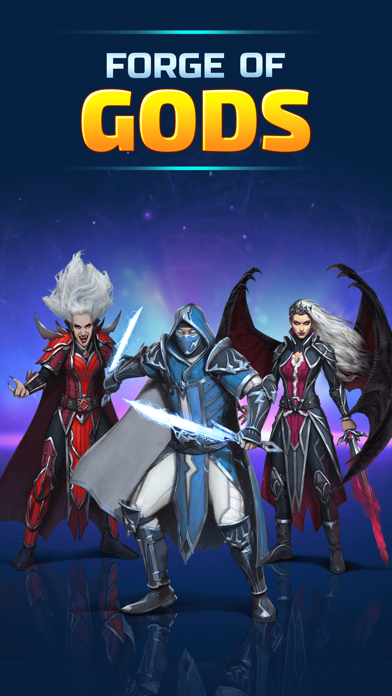 Forge of Gods Screenshot