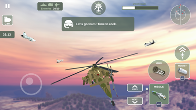 Helicopter Simulator: Warfare Screenshot