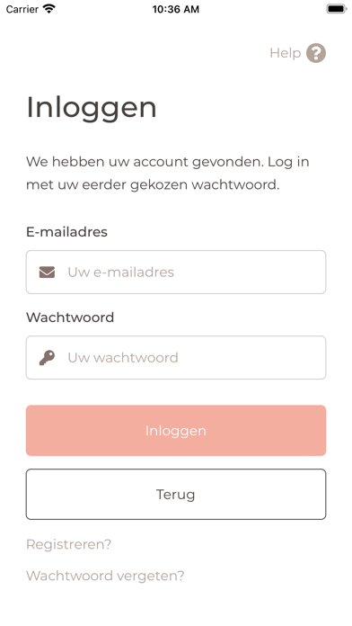 VerzekeringApp Screenshot