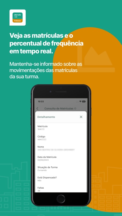 Atende.Net Professor screenshot-4