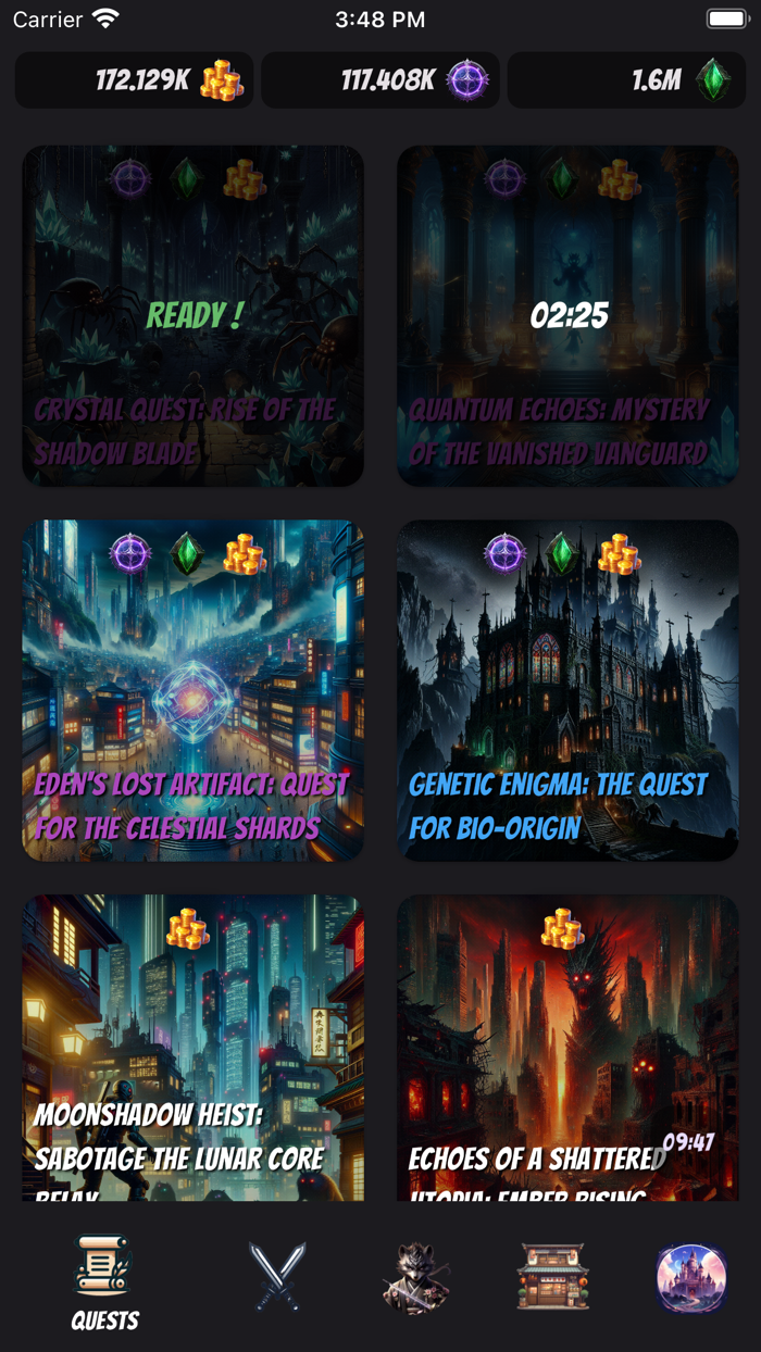 Phantom of Power Game and War