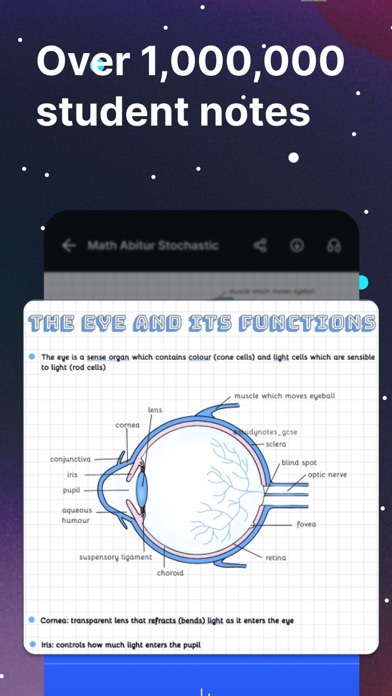 Knowunity: School Study Notes. Screenshot