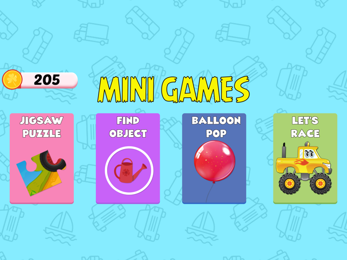 Monster Trucks Stunt Race Game