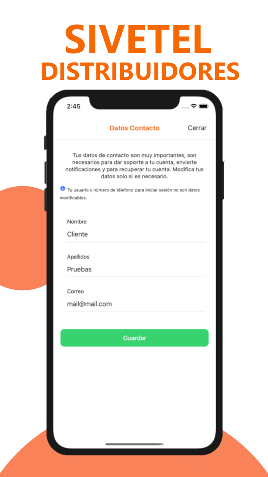 #8. Sivetel Distribuidores (iOS) 由: Encode Soluciones Tecnologicas, S.A. de C.V.