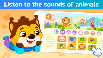Sounds All Around: Kids' Game Screenshot