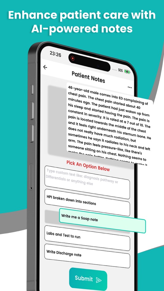 #3. Patient Notes: AI Assistant (iOS) 由: Jaspar Technologies LLC