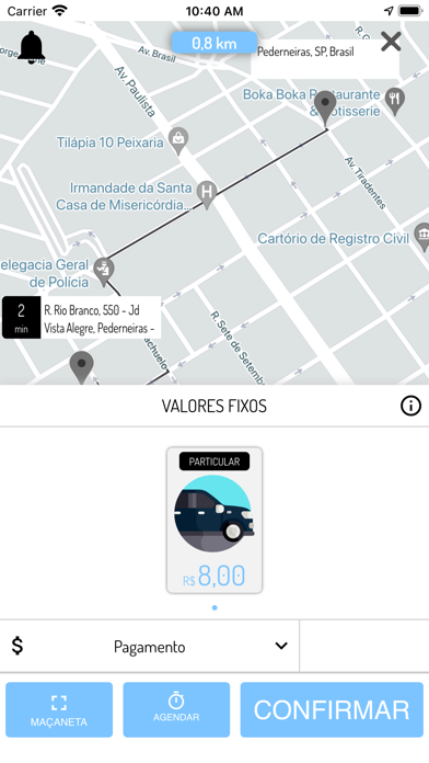 YOUR DRIVER Screenshot