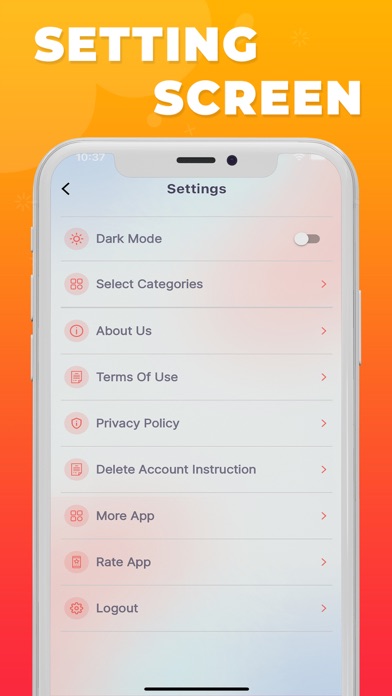 NewsAtTime News App Screenshot