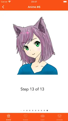 Game screenshot How To Draw Anime ⋆ hack