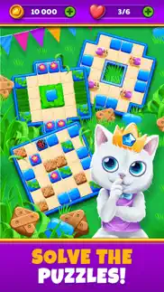 royal cat puzzle iphone screenshot 3