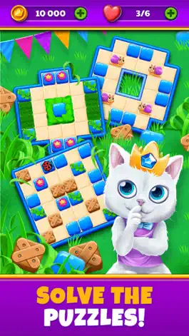 Game screenshot Royal Cat Puzzle hack
