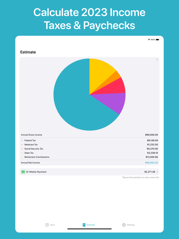 My Paycheck Calculator