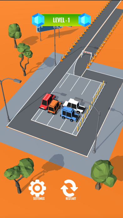 Car Parking 2D Screenshot