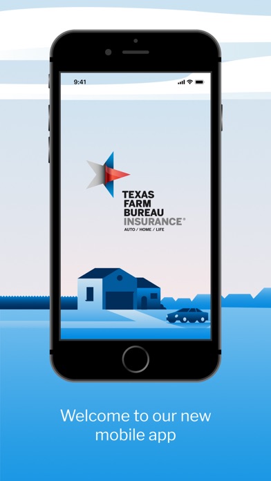 Texas Farm Bureau Insurance Screenshot