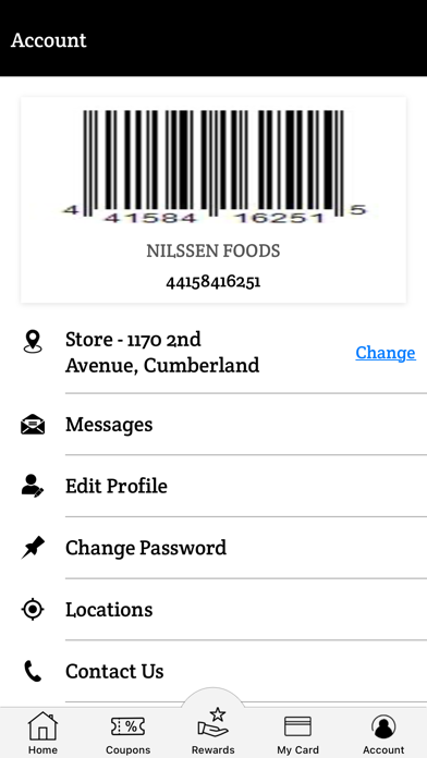 Nilssen’s Foods Screenshot