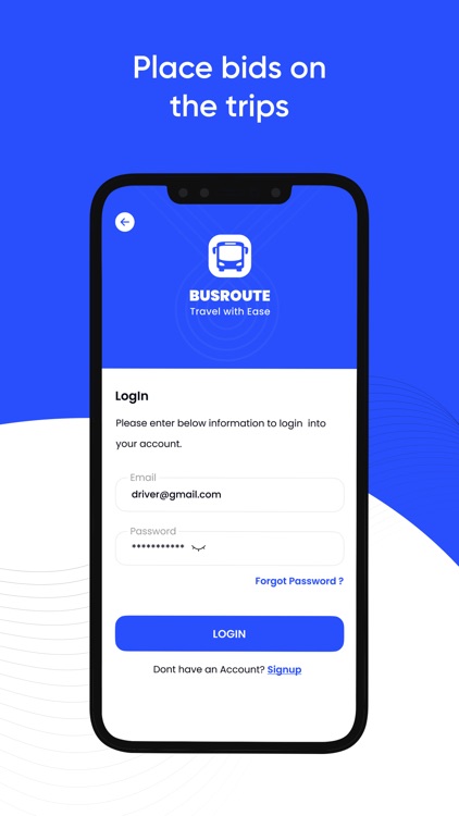 BusRoute SP screenshot-4