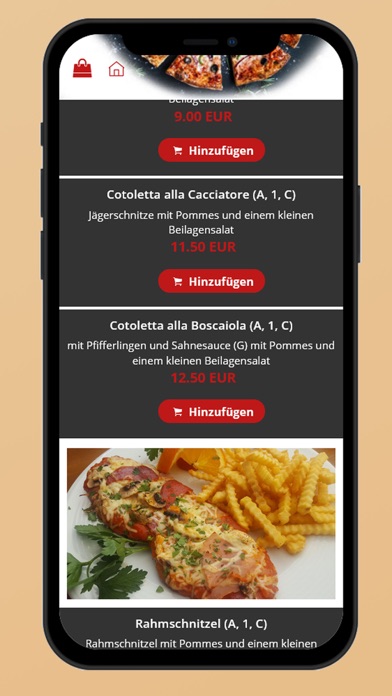 Antico Rustico Screenshot
