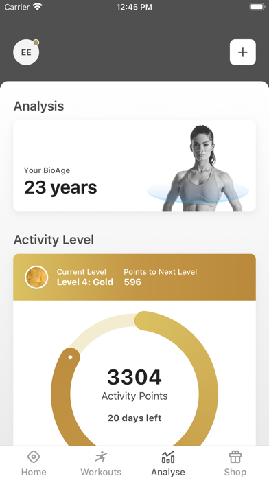 bs Health Screenshot