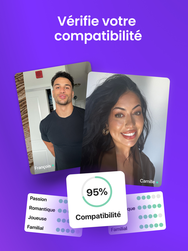 ‎Hily: App de dating. Rencontre Capture d'écran