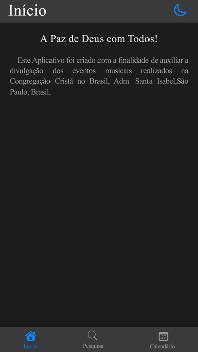 Musical Events Santa Isabel Screenshot
