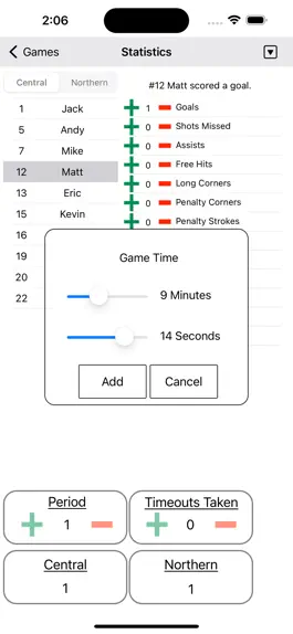 Game screenshot Field Hockey Statistics mod apk