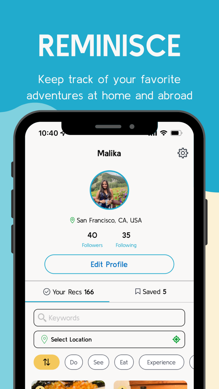 Locals Insight Travel Recs