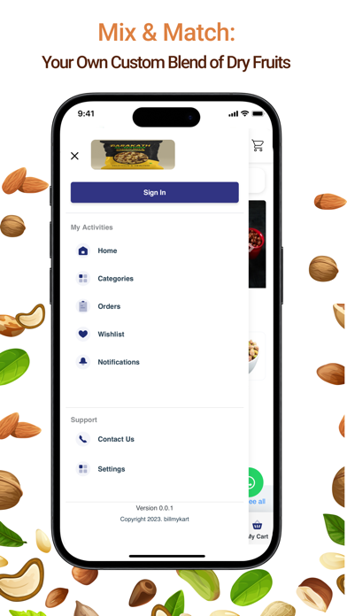 Barakat Al-Madina Dates Screenshot