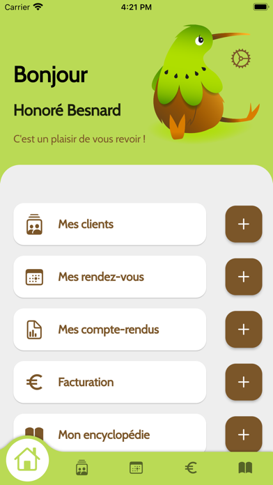Kiwiappli Screenshot