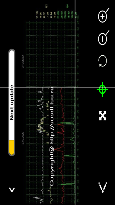 Schumann Info Live Screenshot