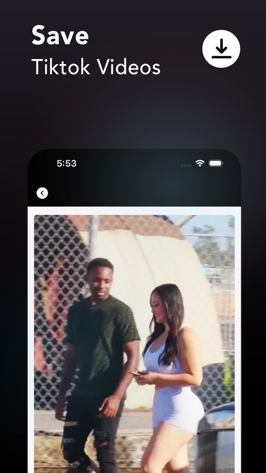 #2. SaveTik : Tik Video Saver (iOS) By: Nedelcho Petrov