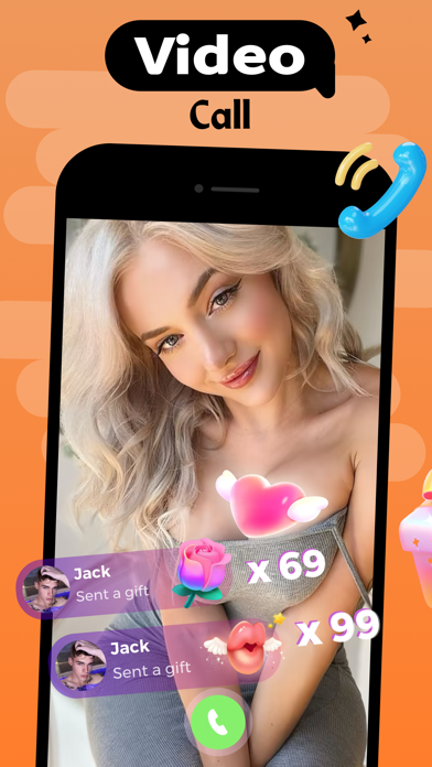 Loop：Video Chat with Girls Screenshot