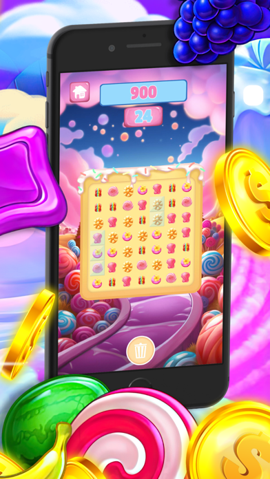 Sweet Candies Match Screenshot