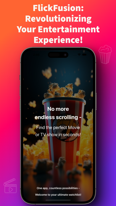FlickFusion: Top Film Guide Screenshot