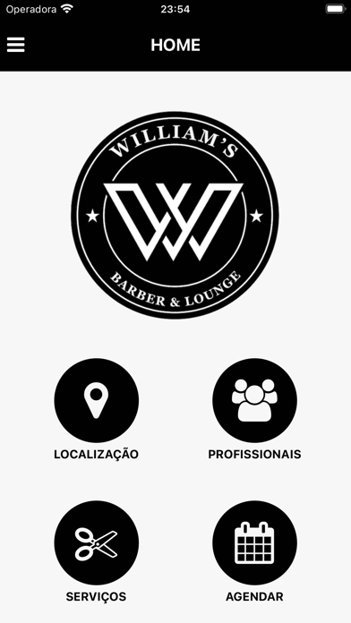 William's Barber e Lounge Screenshot