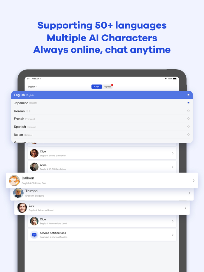 LingChat-Speak Fluently